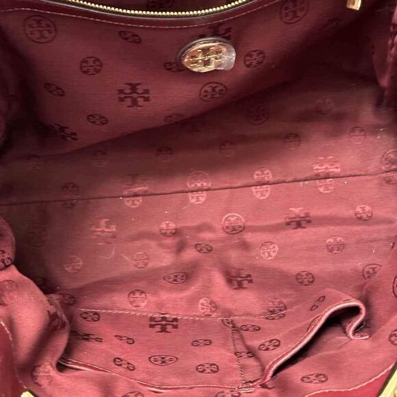 Tory Burch Designer Fleming Bryant Quilted Tote Bag Purse Handbag - Picture 7 of 8